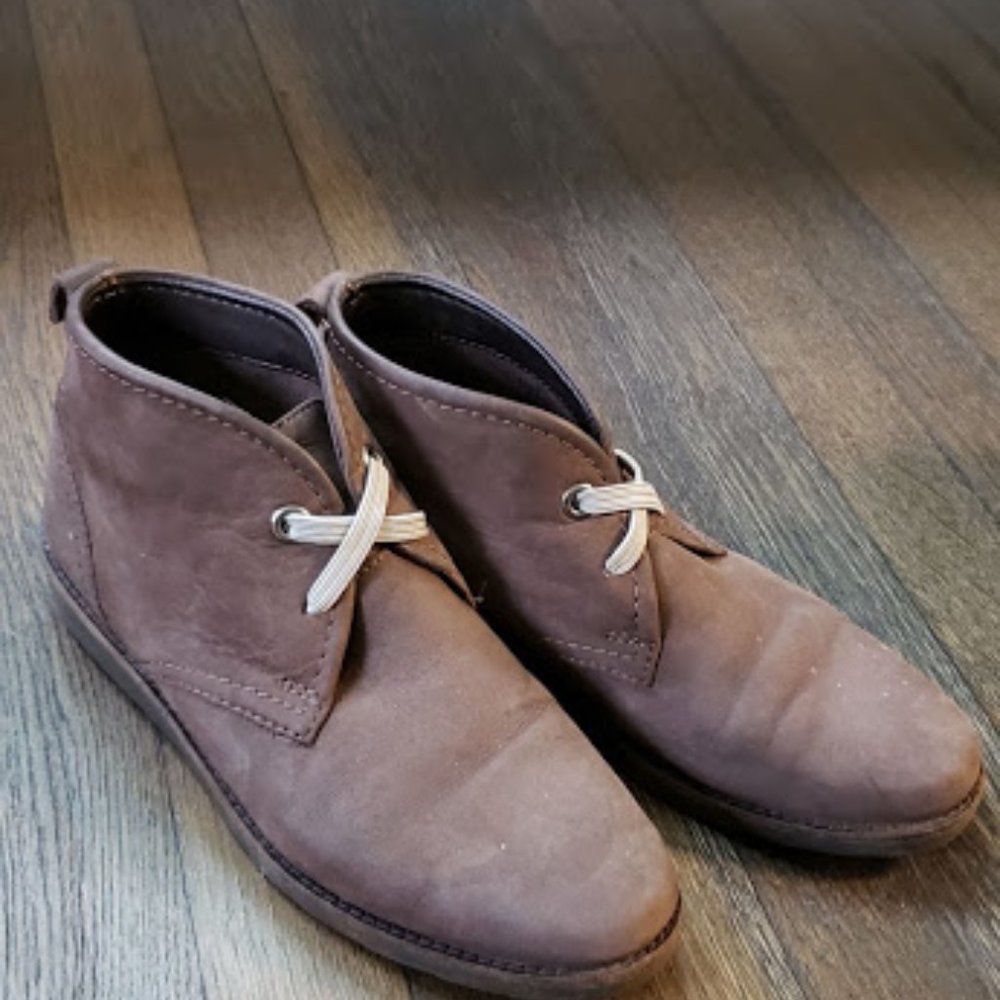 Grey Desert Boots - image 1